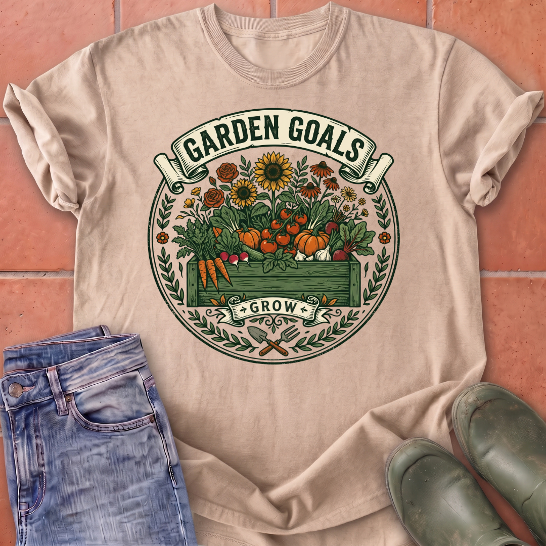 Garden Goals T-Shirt
