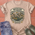 Weekend Weed Warrior T-Shirt