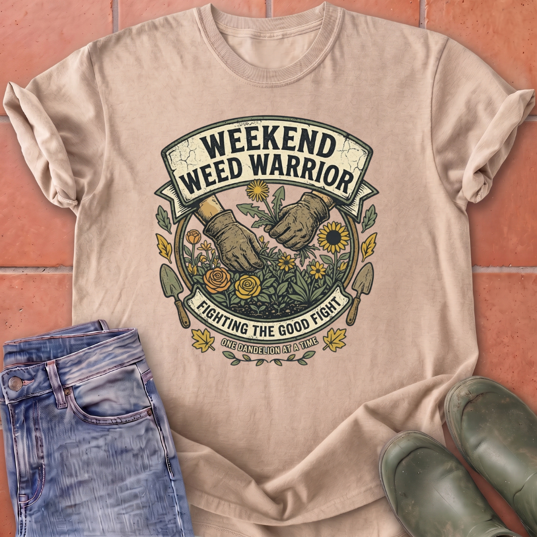 Weekend Weed Warrior T-Shirt