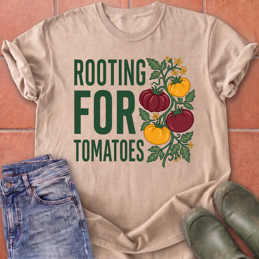 Rooting for Tomatoes T-Shirt