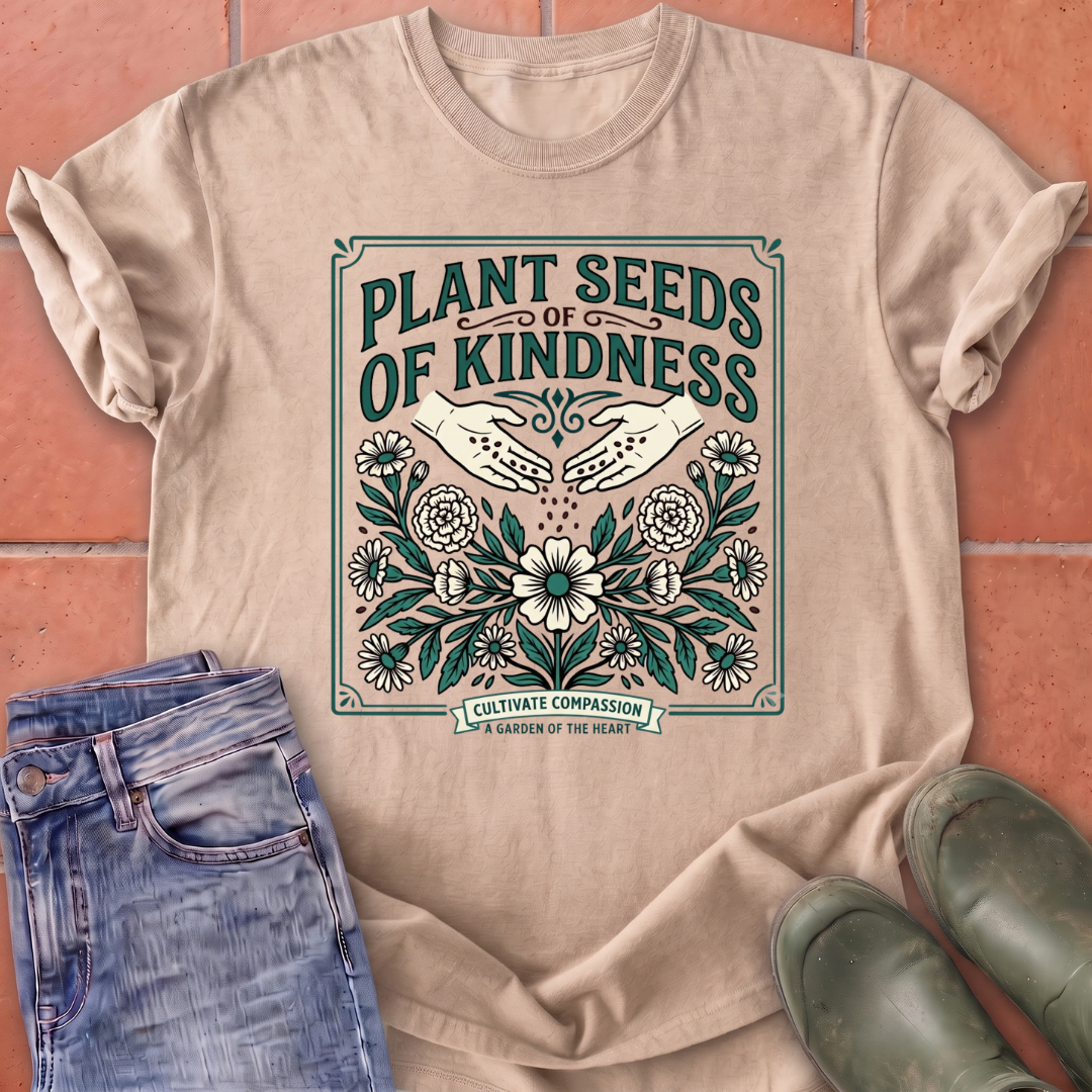 Plant Seeds of Kindness T-Shirt