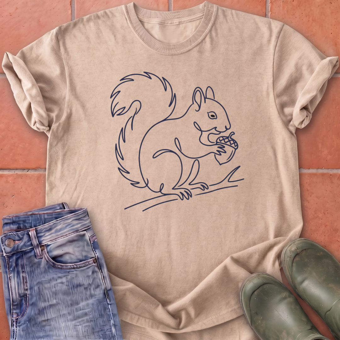 Squirrel Snacks T-Shirt