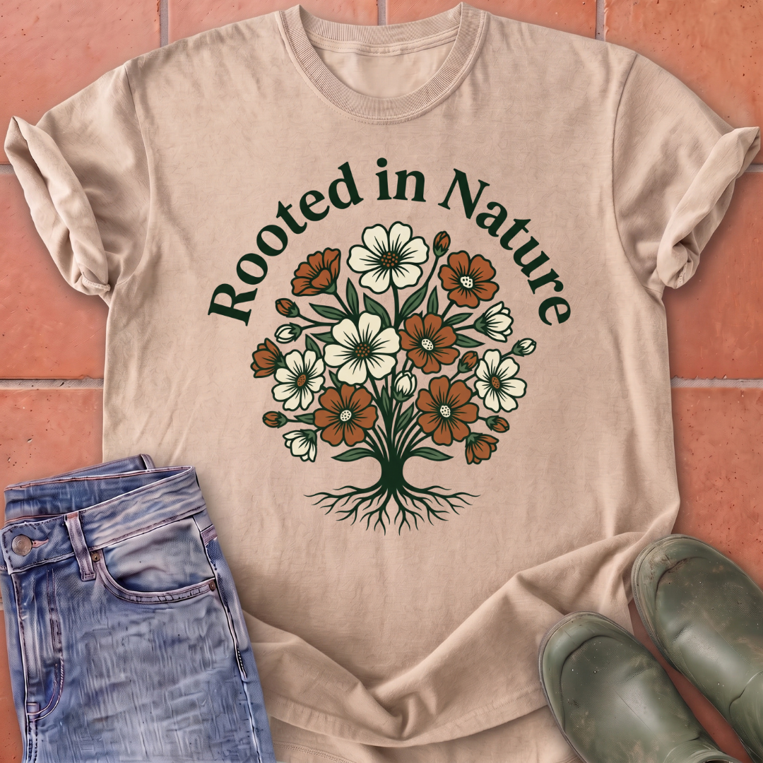 Rooted In Nature T-Shirt