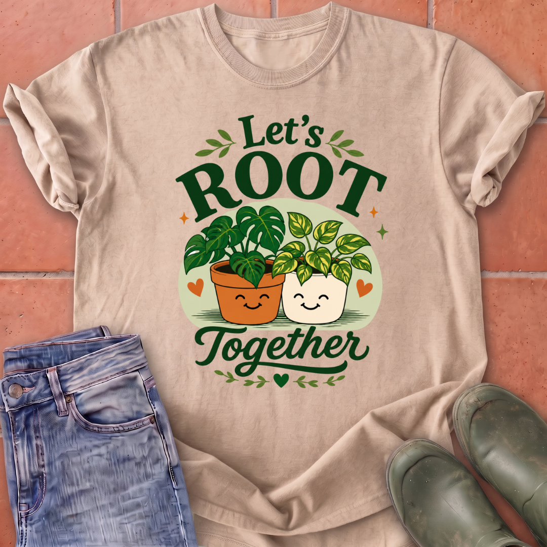 Let's Root Together T-Shirt
