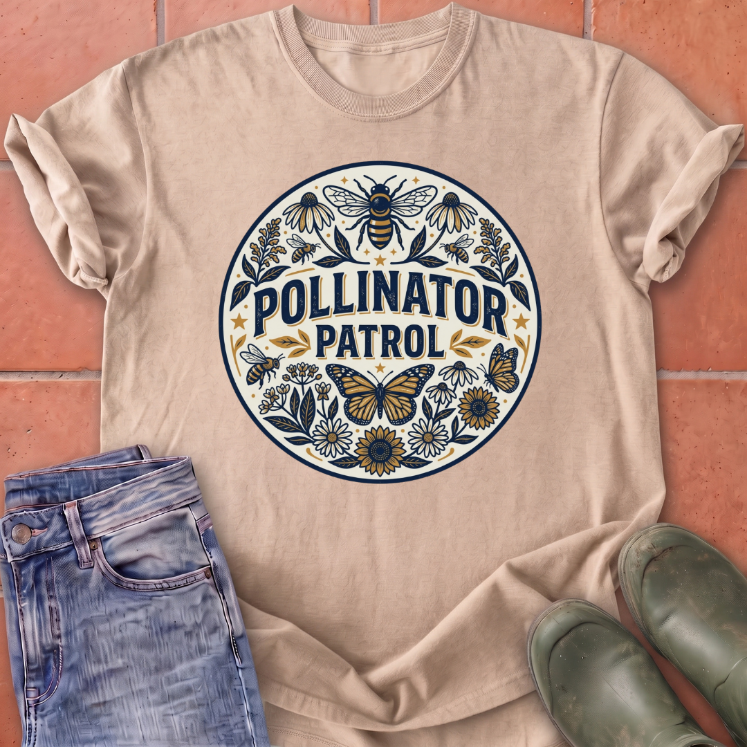 Pollinator Patrol T-Shirt
