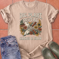 Dig Plant Repeat T-Shirt