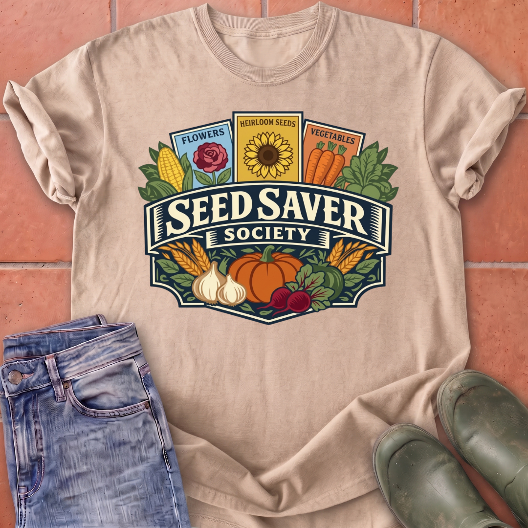 Seed Saver Society T-Shirt
