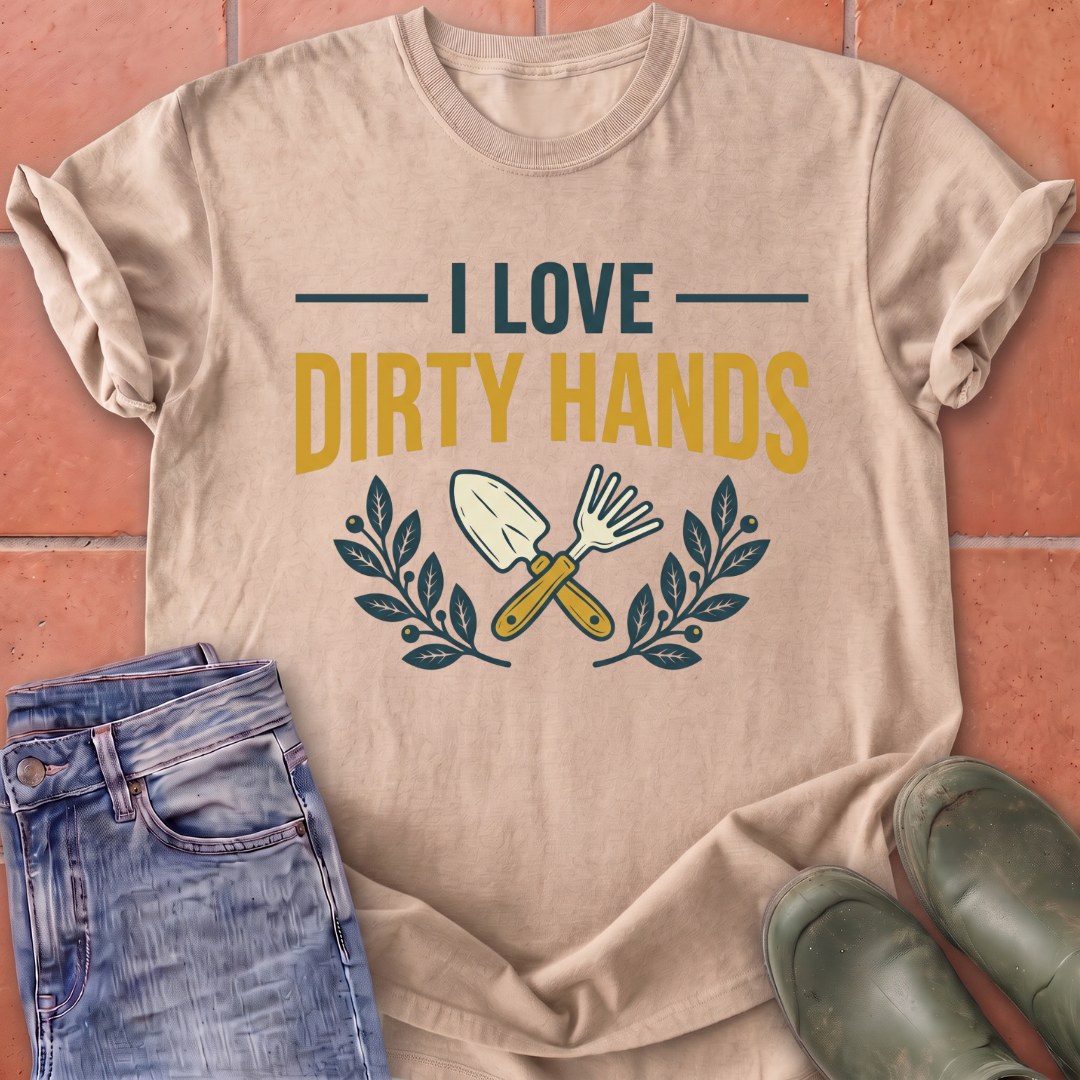 I Love Dirty Hands T-Shirt
