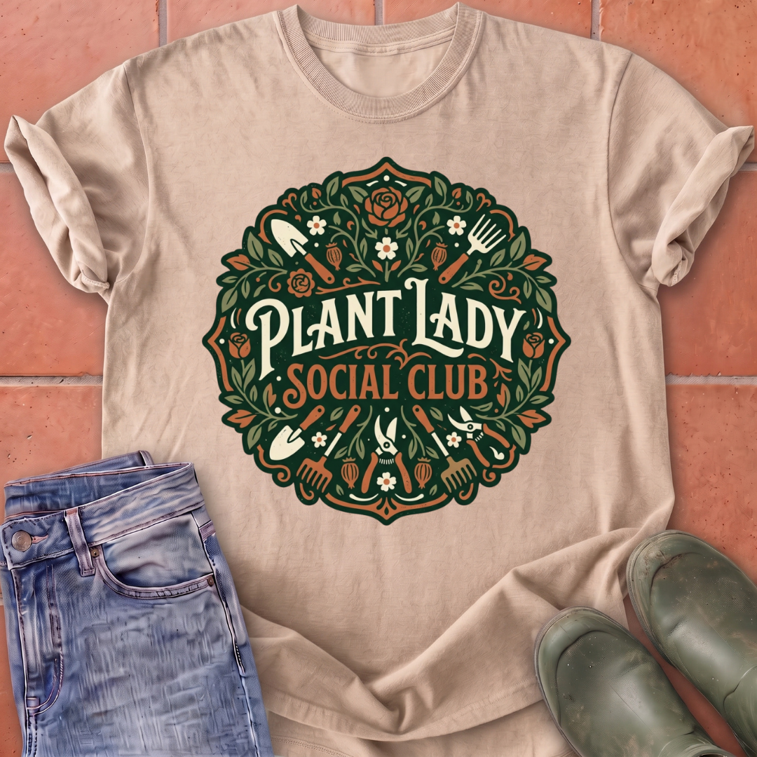 Plant Lady Social Club T-Shirt
