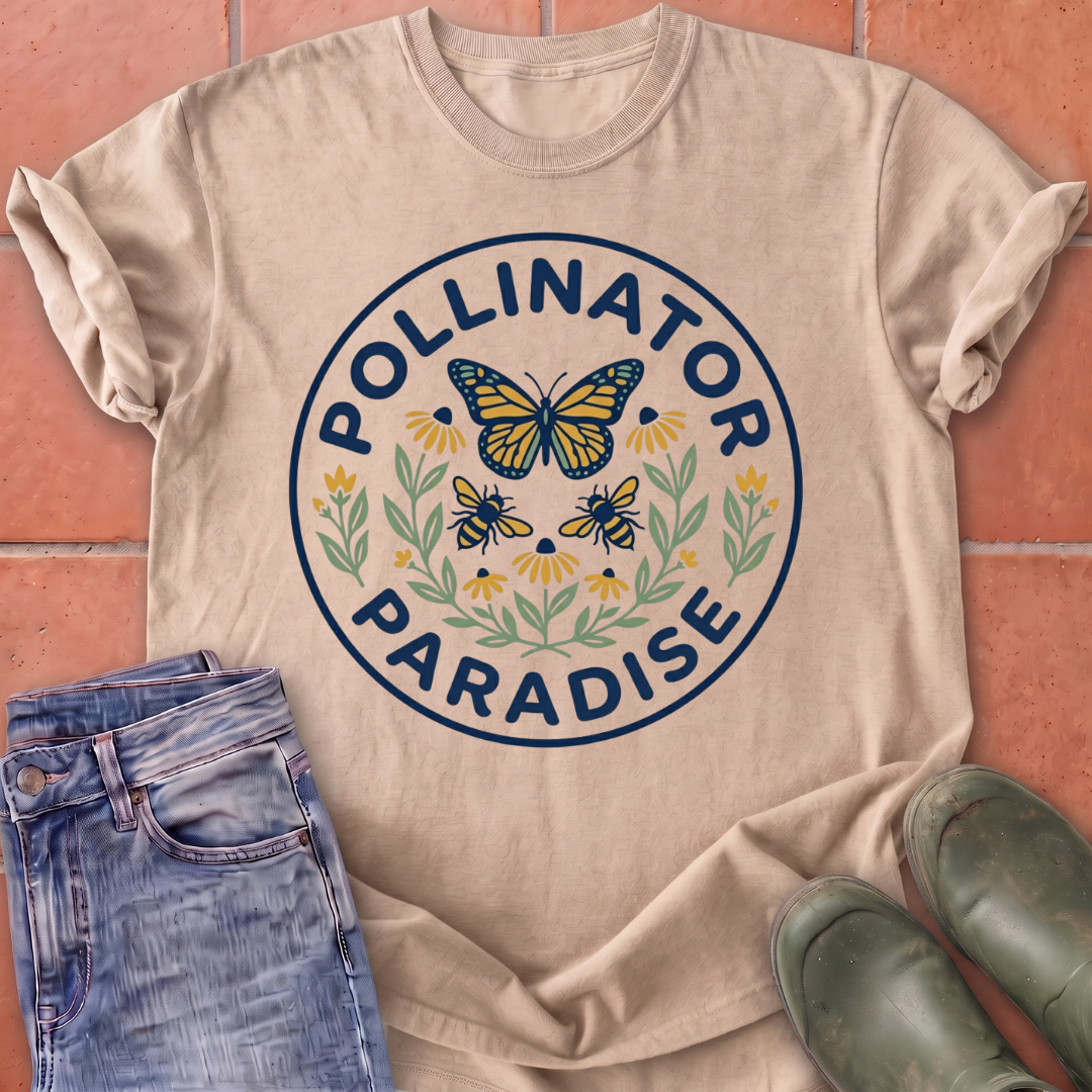 Pollinator Paradise T-Shirt