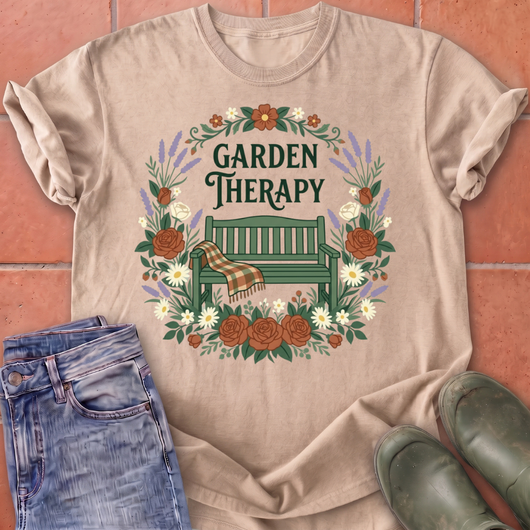 Garden Therapy T-Shirt