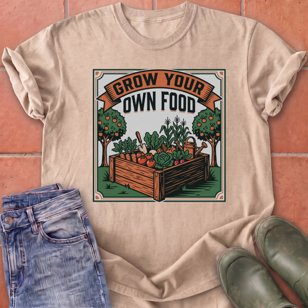 Grow Your Own Food T-Shirt