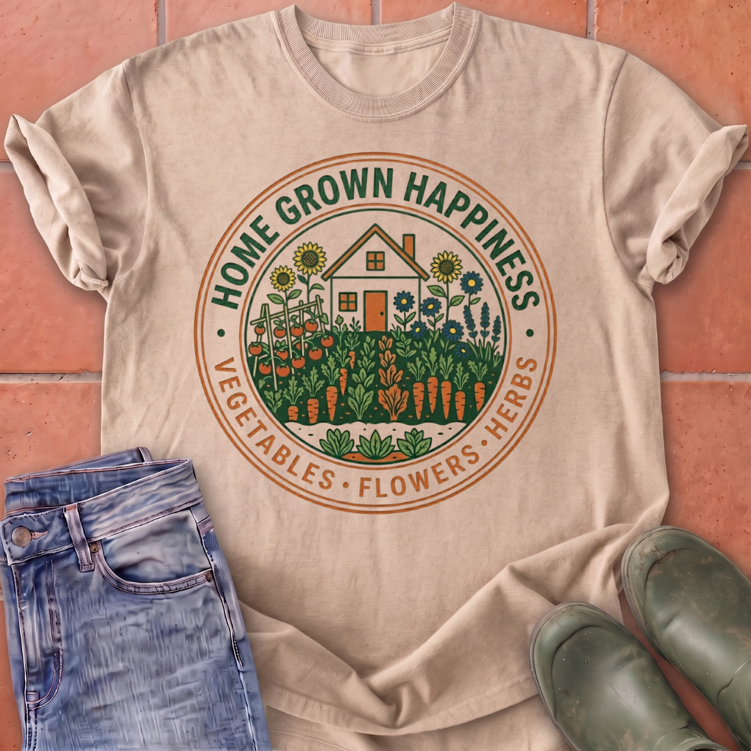 Home Grown Happiness T-Shirt