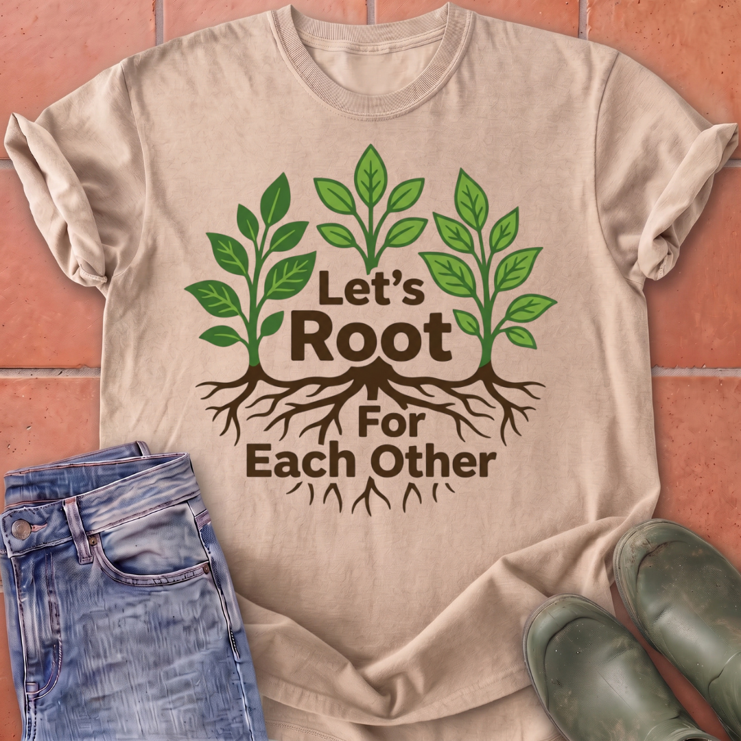 Let's Root for Each Other T-Shirt