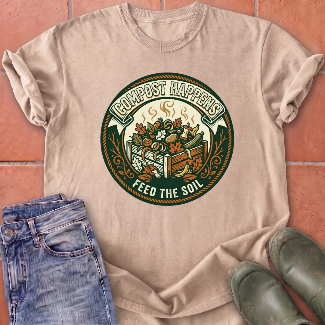 Compost Happens T-Shirt