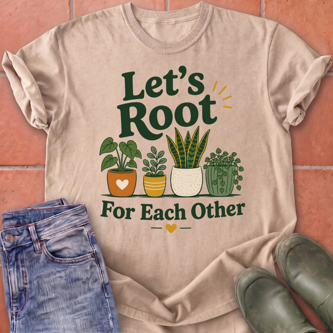 Let's Root for Each Other T-Shirt