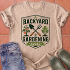 Backyard Gardening Squad T-Shirt