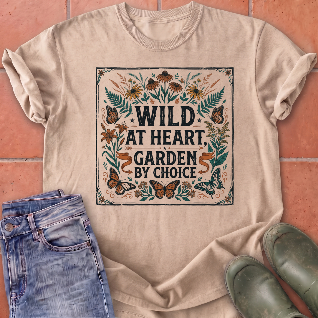 Wild at Heart, Garden by Choice T-Shirt