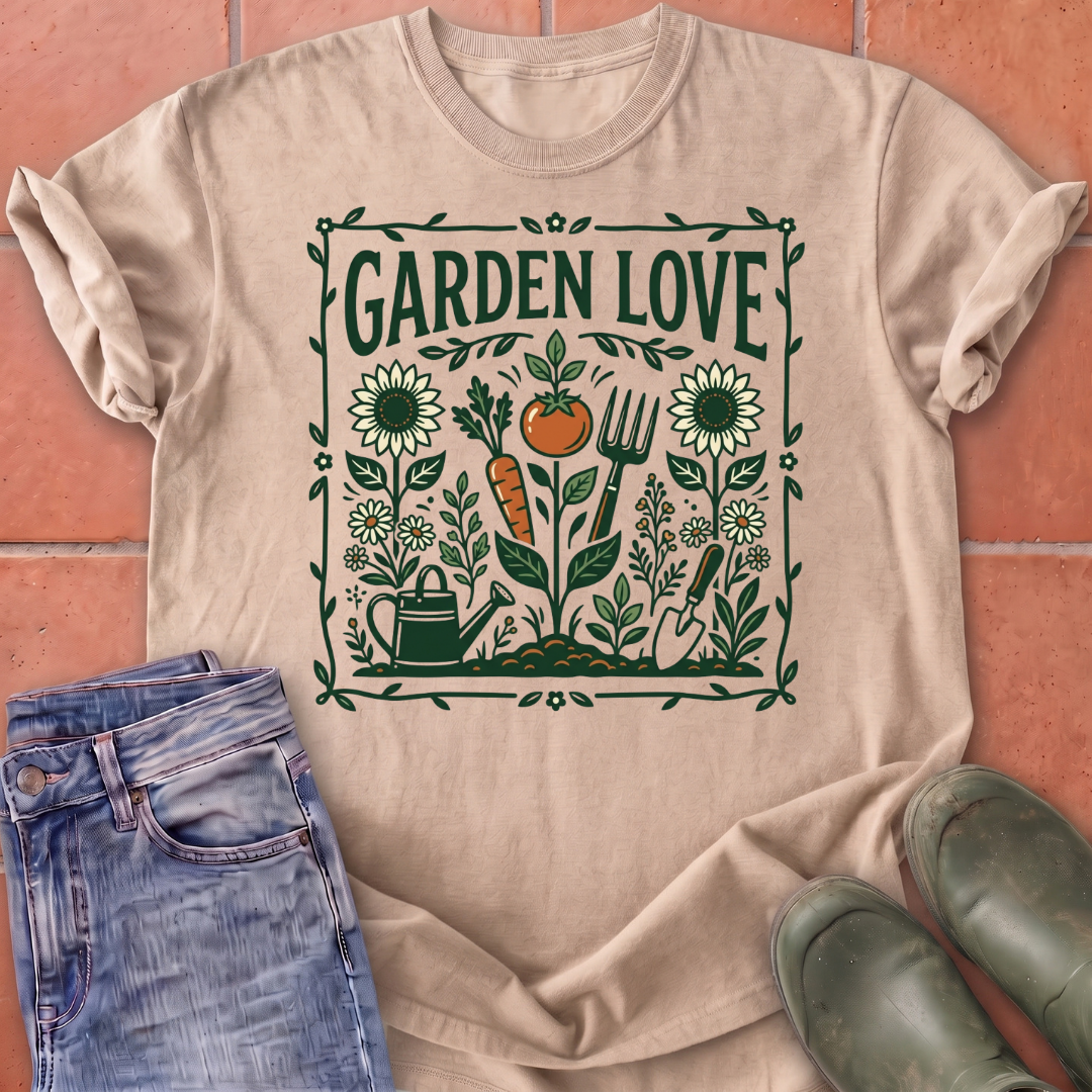 Garden Love T-Shirt