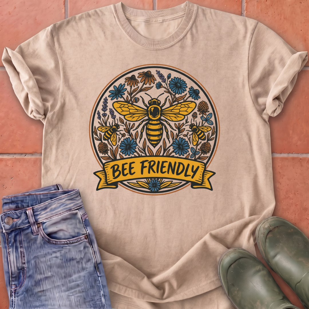 Bee Friendly T-Shirt