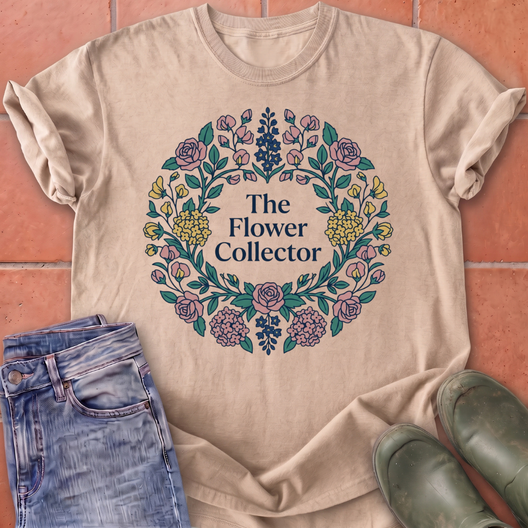 The Flower Collector T-Shirt