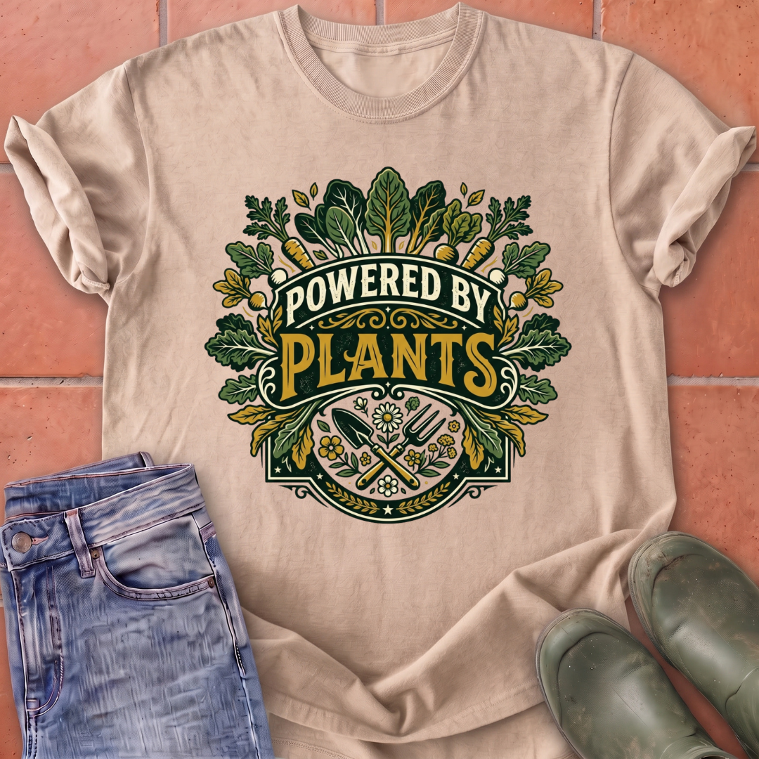 Powered By Plants T-Shirt