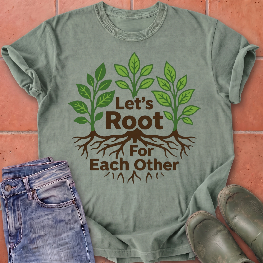 Let's Root for Each Other T-Shirt