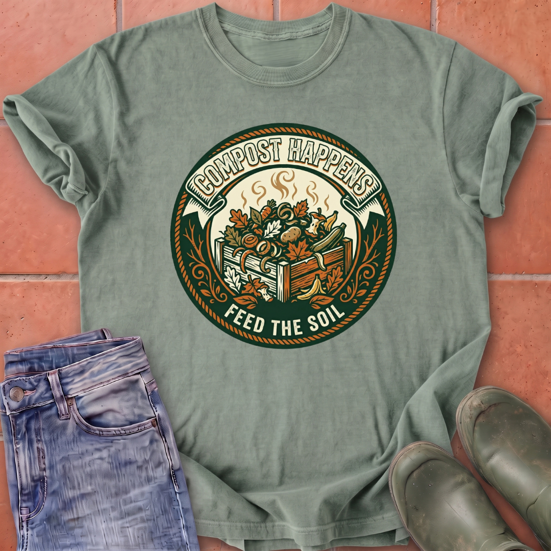Compost Happens T-Shirt