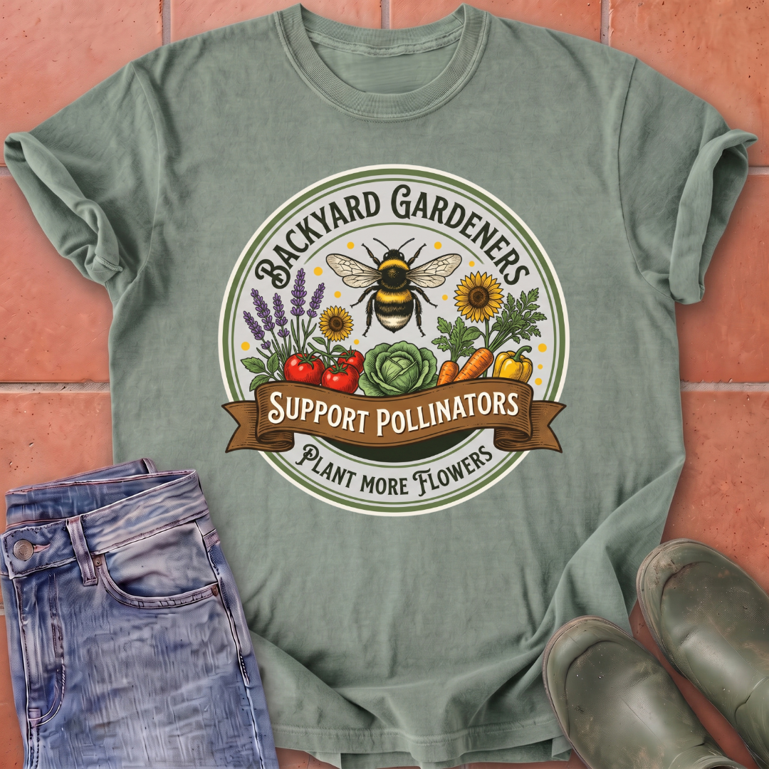 Support Pollinators T-Shirt