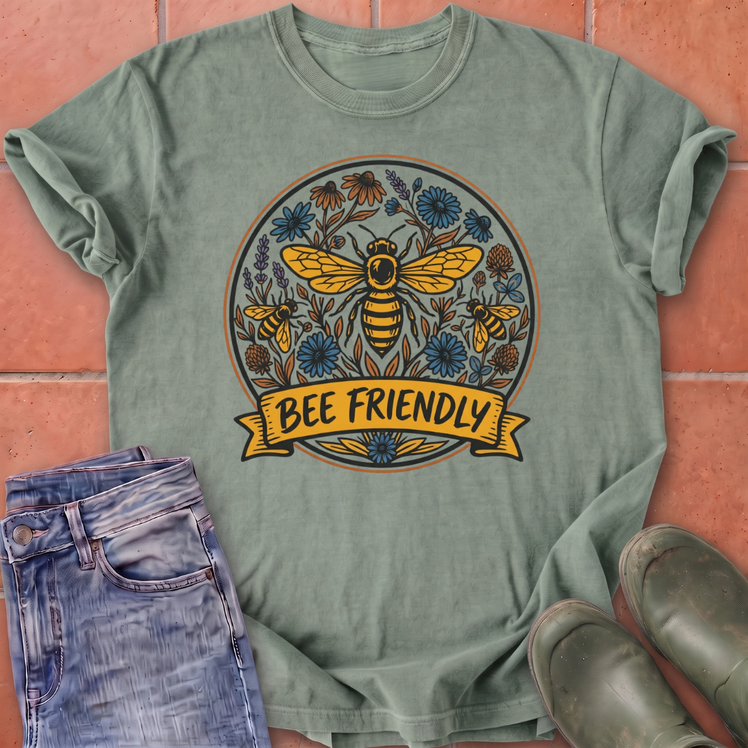 Bee Friendly T-Shirt