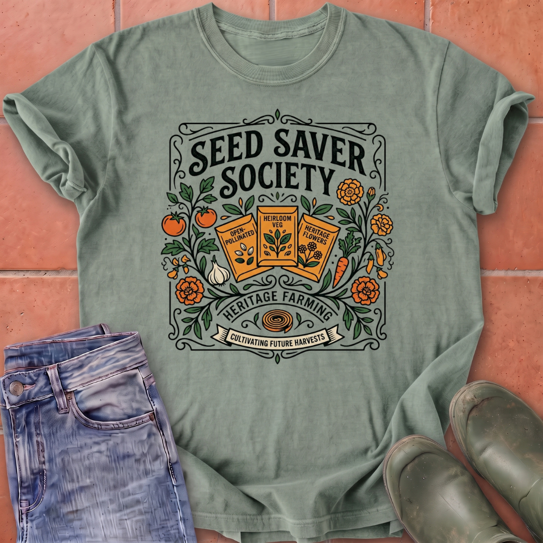 Seed Saver Society T-Shirt