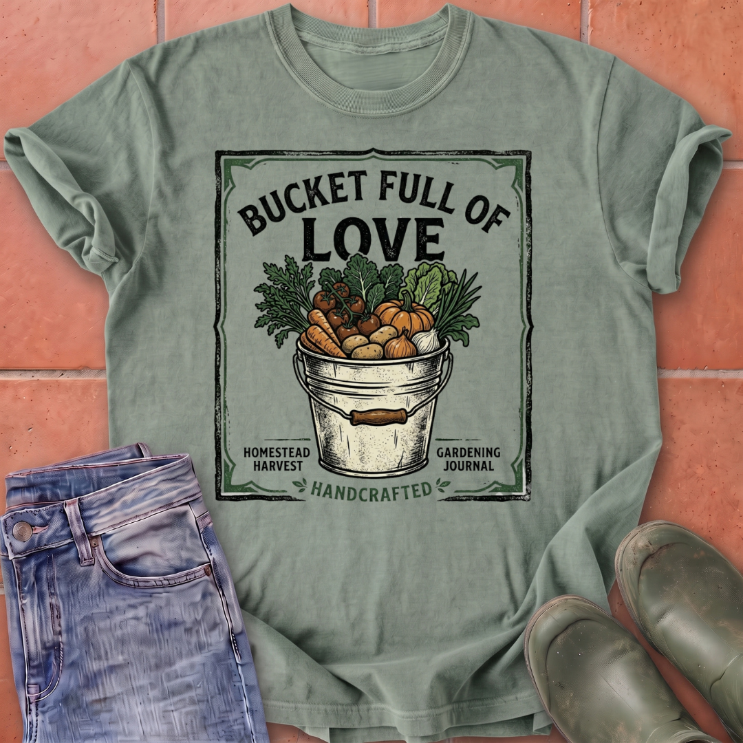Bucket Full of Love T-Shirt