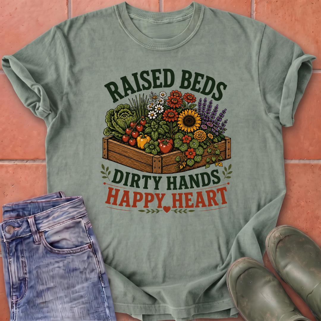 Raised Beds Dirty Hands T-Shirt
