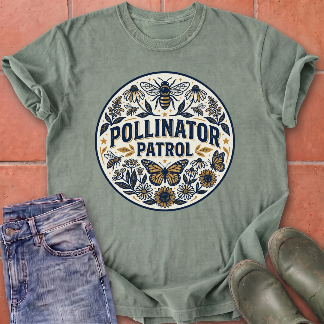 Pollinator Patrol T-Shirt