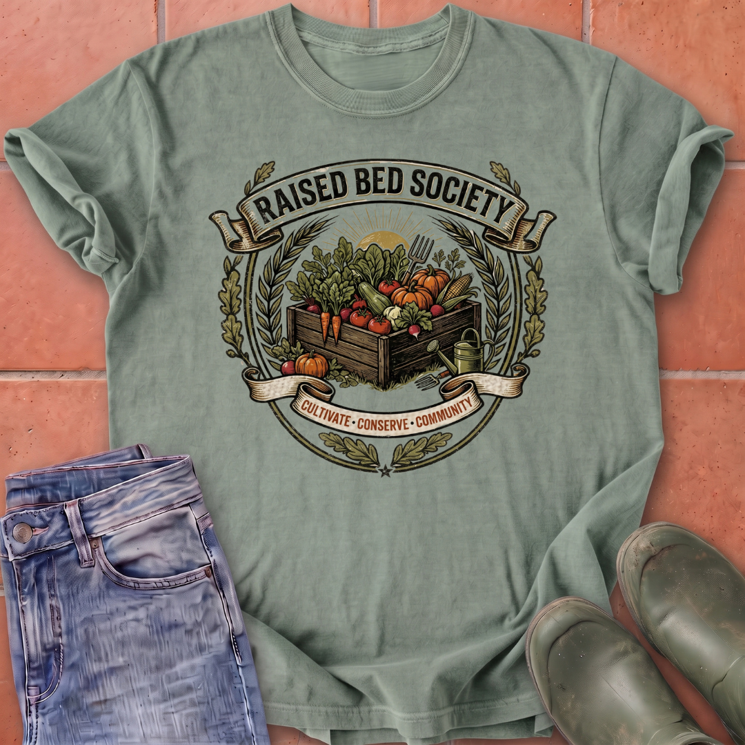 Raised Bed Society T-Shirt
