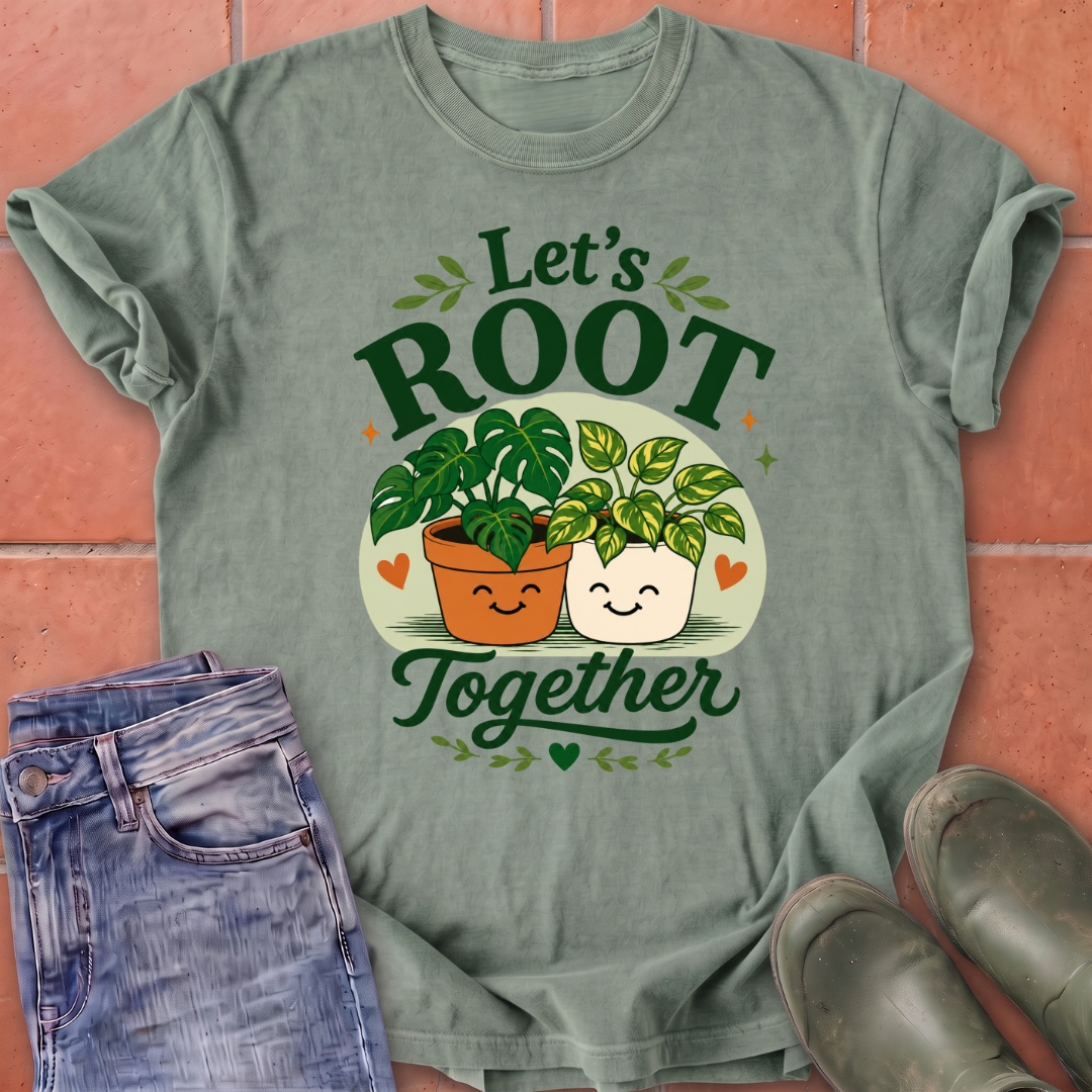 Let's Root Together T-Shirt