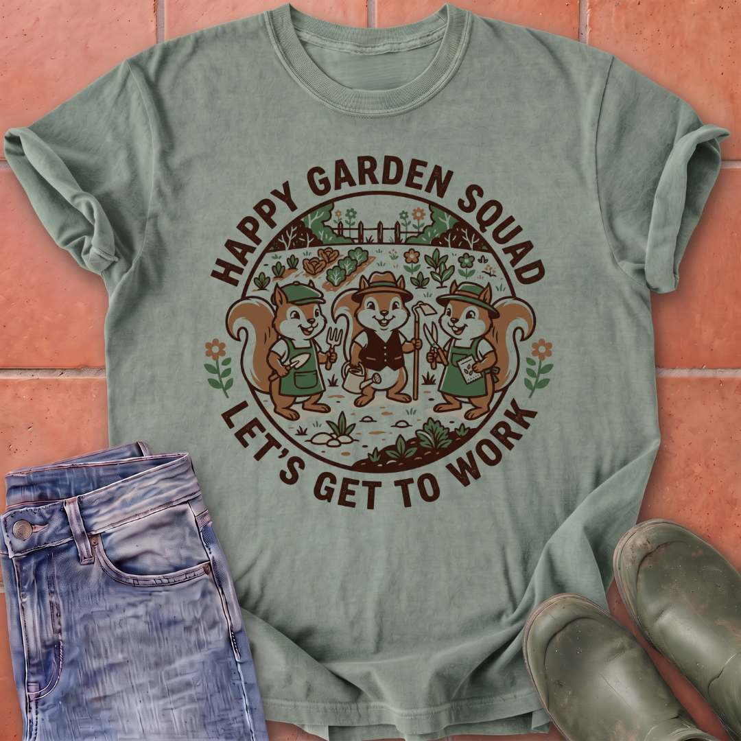 Happy Garden Squad T-Shirt