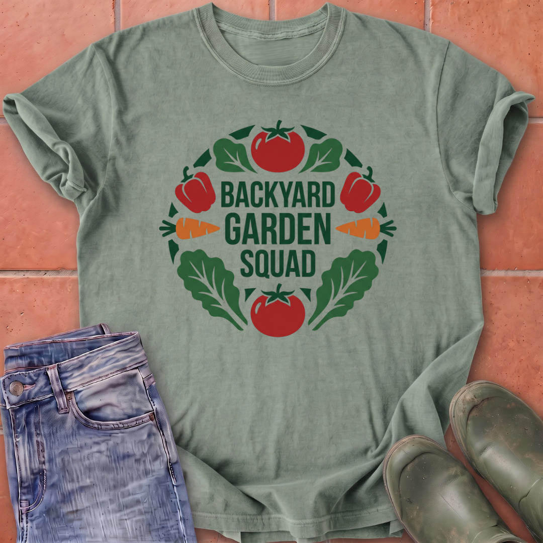 Backyard Garden Squad T-Shirt