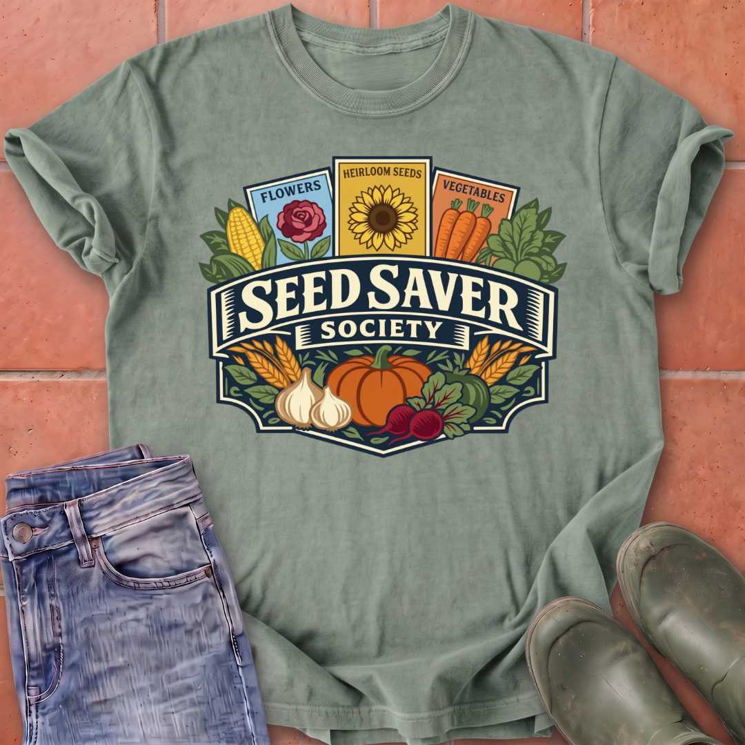 Seed Saver Society T-Shirt