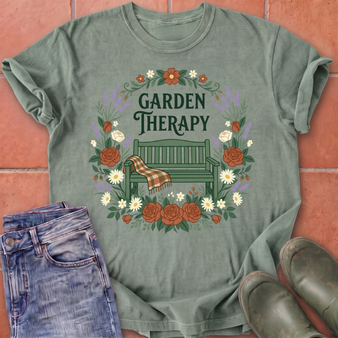 Garden Therapy T-Shirt