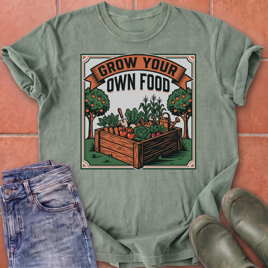 Grow Your Own Food T-Shirt
