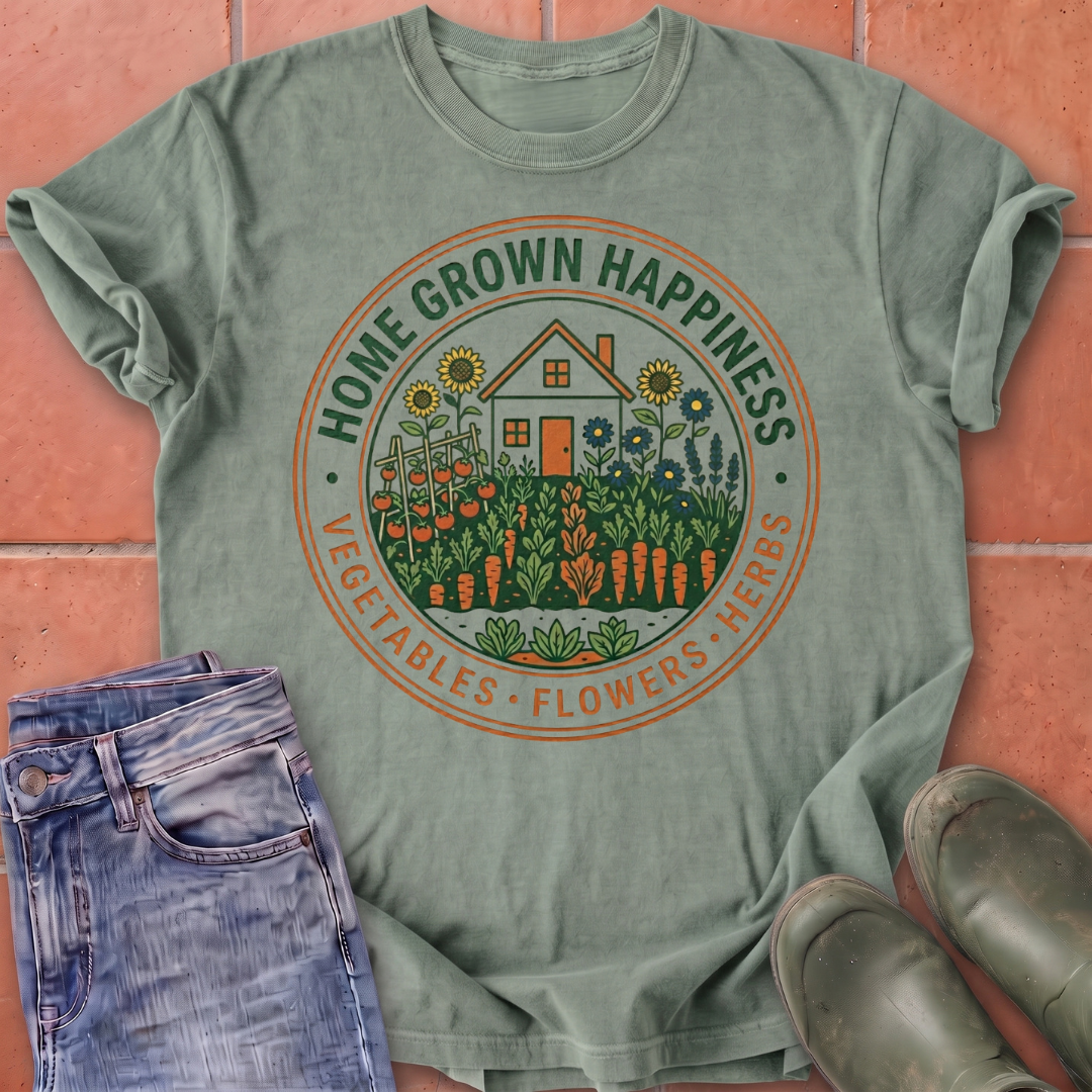 Home Grown Happiness T-Shirt