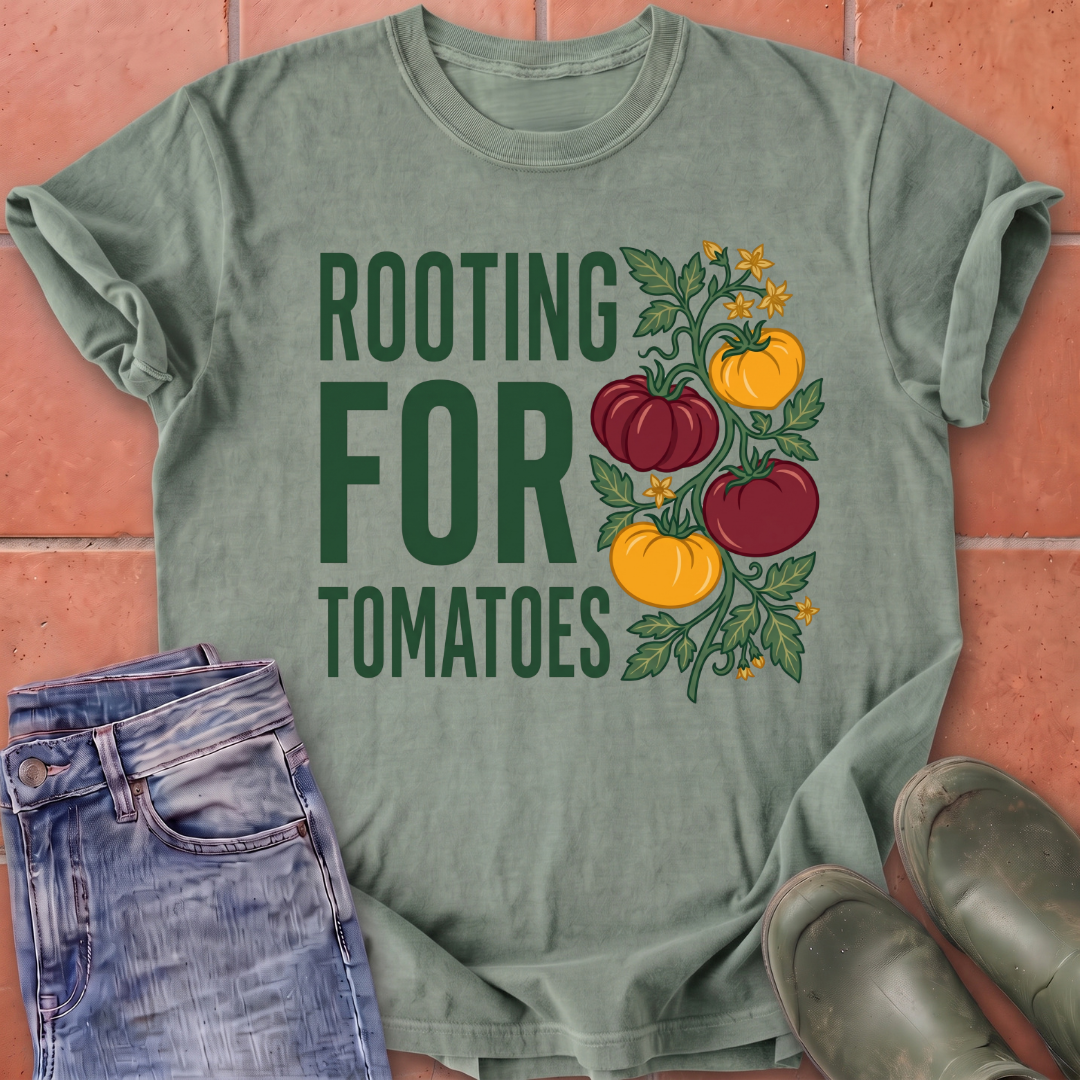 Rooting for Tomatoes T-Shirt