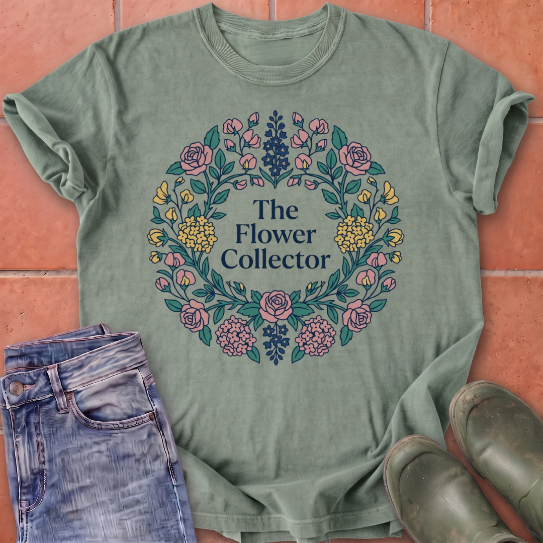 The Flower Collector T-Shirt
