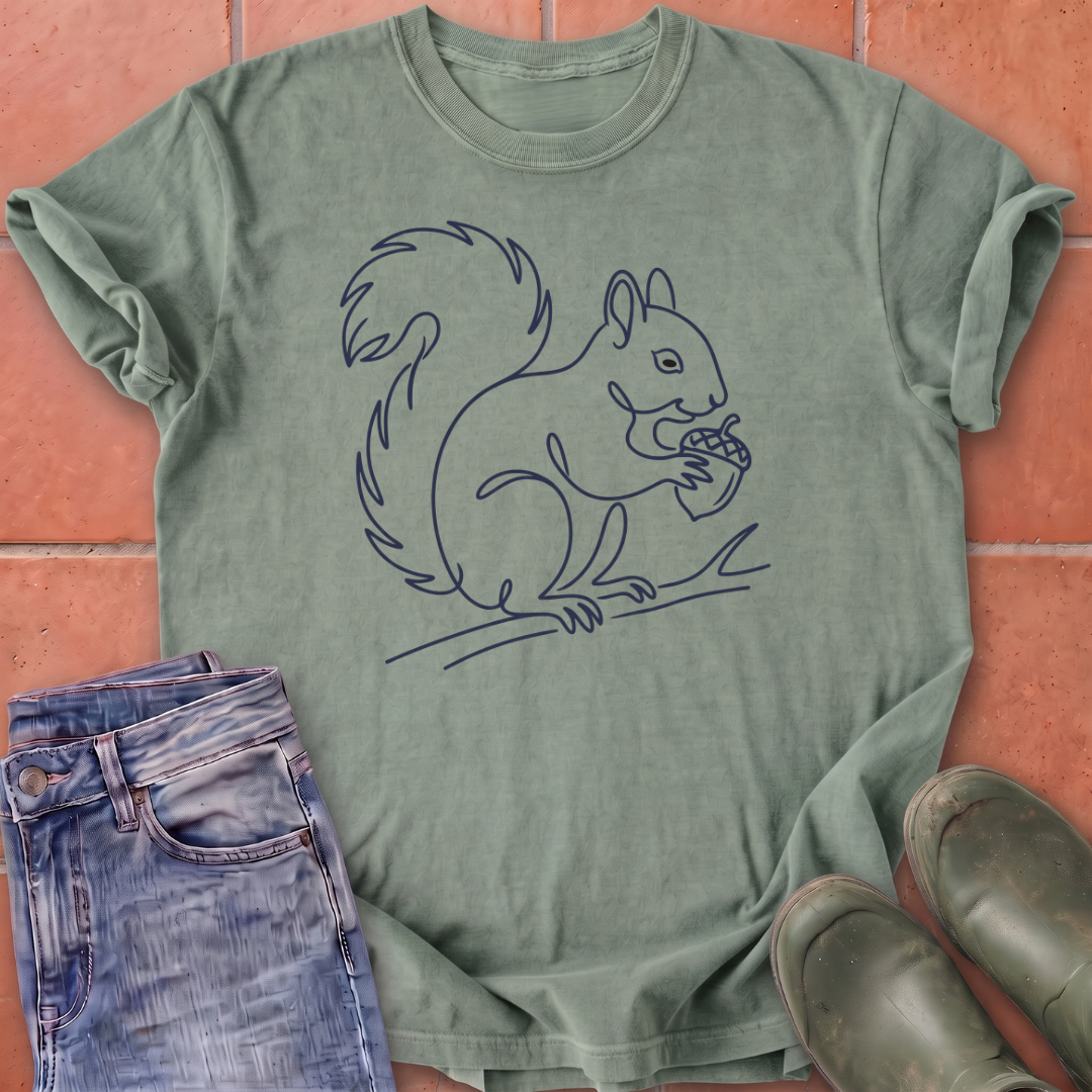Squirrel Snacks T-Shirt