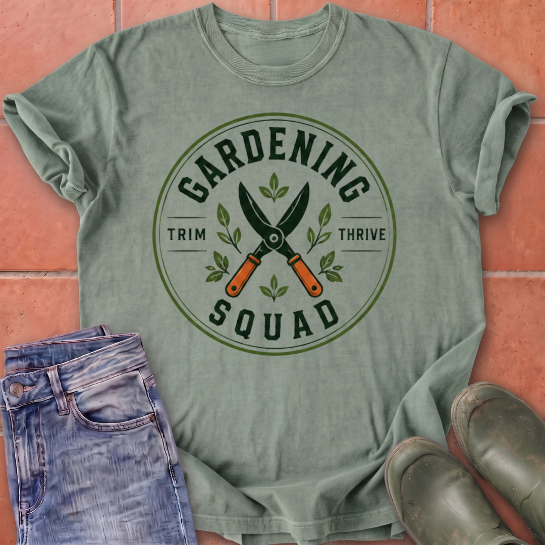 Gardening Squad T-Shirt