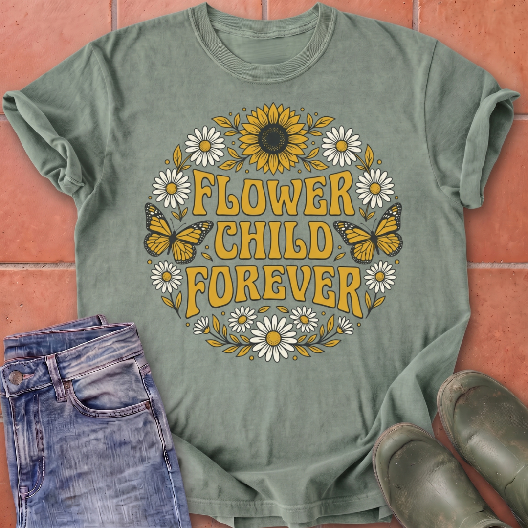 Flower Child Forever T-Shirt