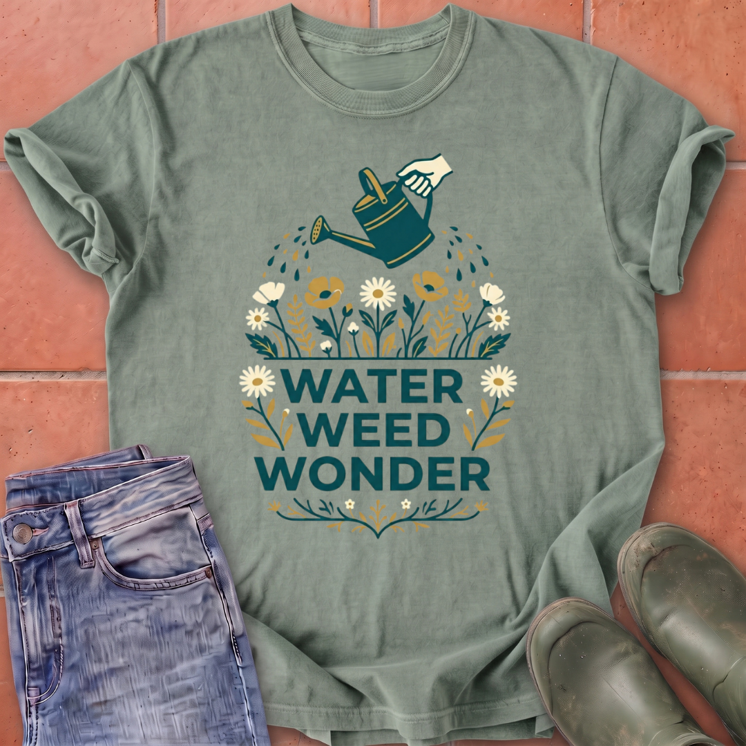 Water Weed Wonder T-Shirt
