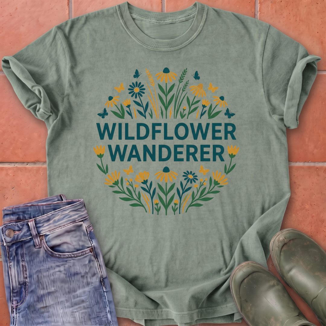Wildflower Wonderer T-Shirt