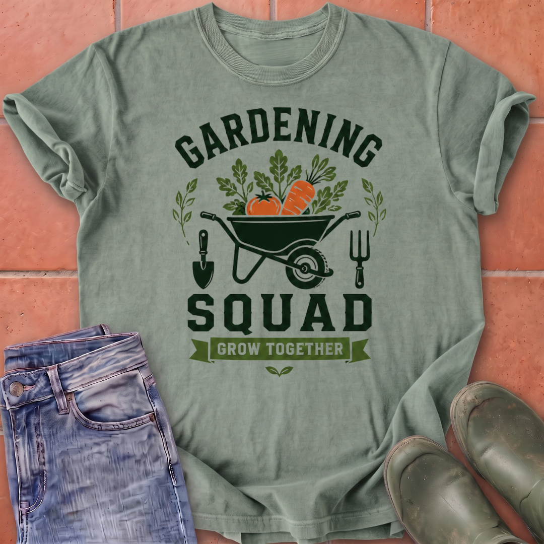 Gardening Squad T-Shirt